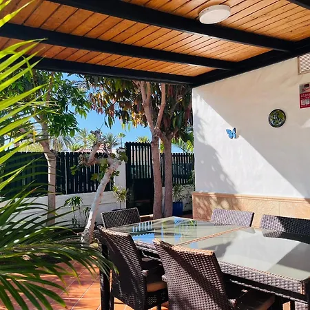 Feriehus Santa Barbara Tropical By Alquiler De Sueno - 2 Private Terraces Playa del Inglés