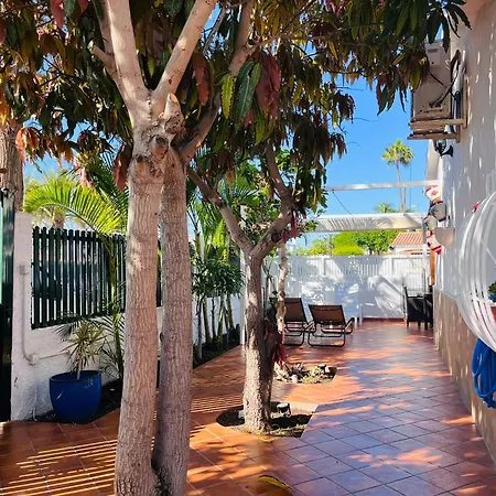 Feriehus Santa Barbara Tropical By Alquiler De Sueno - 2 Private Terraces