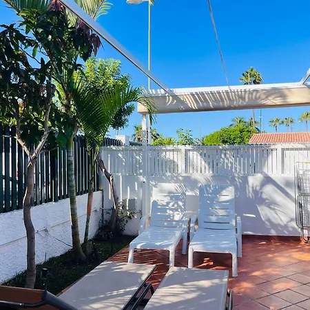 Santa Barbara Tropical By Alquiler De Sueno - 2 Private Terraces Playa del Inglés