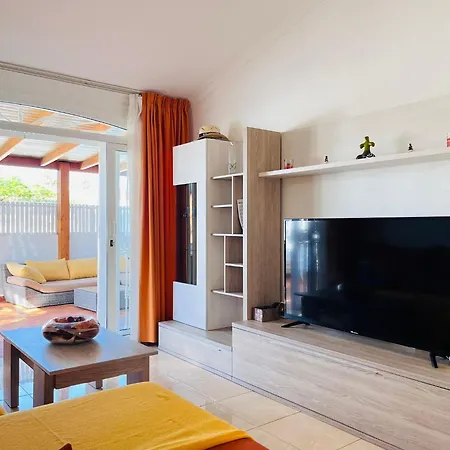 Feriehus Santa Barbara Tropical By Alquiler De Sueno - 2 Private Terraces *