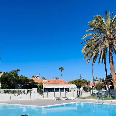 Feriehus Santa Barbara Tropical By Alquiler De Sueno - 2 Private Terraces *