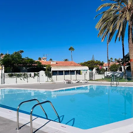 Santa Barbara Tropical By Alquiler De Sueno - 2 Private Terraces Nyaraló Playa del Inglés