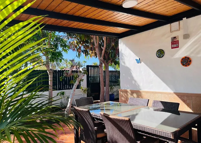 Ferienhaus Santa Barbara Tropical By Alquiler De Sueno - 2 Private Terraces Maspalomas (Gran Canaria)