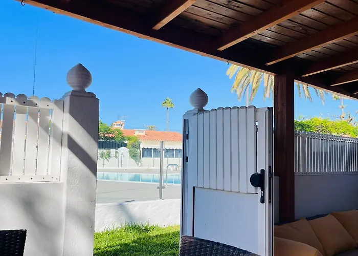 Santa Barbara Tropical By Alquiler De Sueno - 2 Private Terraces * Maspalomas (Gran Canaria)