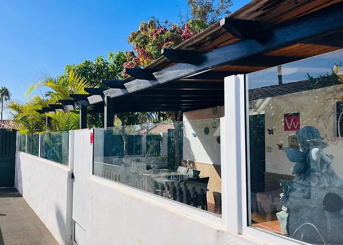 Santa Barbara Tropical By Alquiler De Sueno - 2 Private Terraces Holiday home Maspalomas (Gran Canaria)