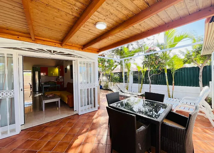 Santa Barbara Tropical By Alquiler De Sueno - 2 Private Terraces