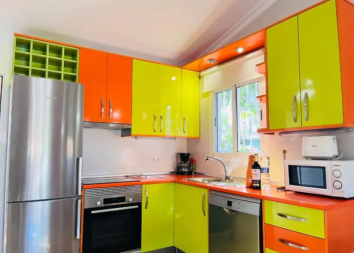 Santa Barbara Tropical By Alquiler De Sueno - 2 Private Terraces Ferienhaus *