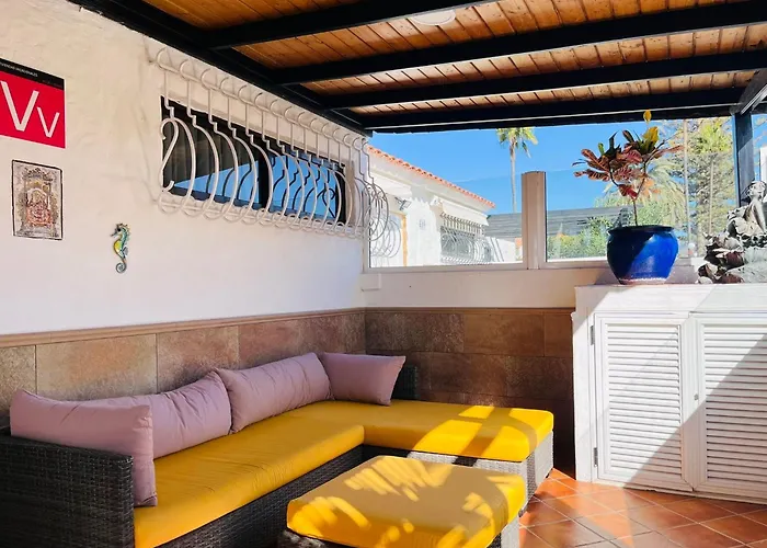 Santa Barbara Tropical By Alquiler De Sueno - 2 Private Terraces