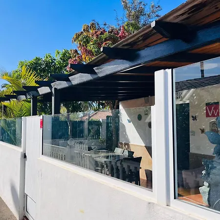 Santa Barbara Tropical By Alquiler De Sueno - 2 Private Terraces Будинок відпочинку Маспаломас