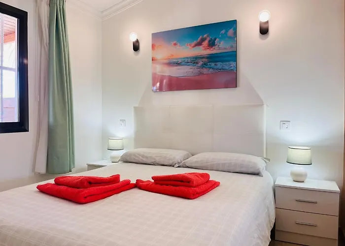 Santa Barbara Tropical By Alquiler De Sueno - 2 Private Terraces Маспаломас